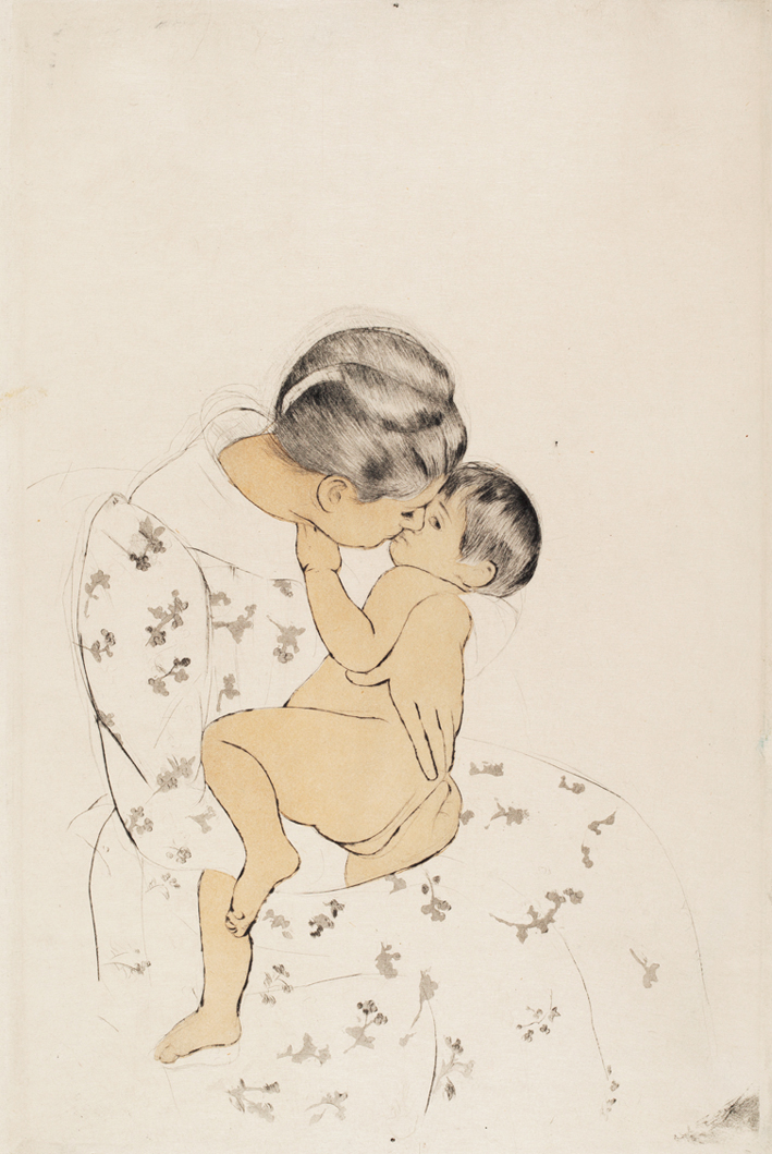  玛丽·卡萨特 Mary Cassatt —— 72